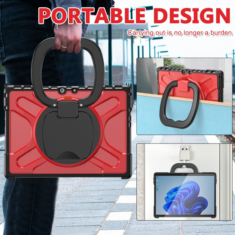 For MicroSoft Surface Pro 8 TPU + PC Tablet Case(Red) - Others by buy2fix | Online Shopping UK | buy2fix