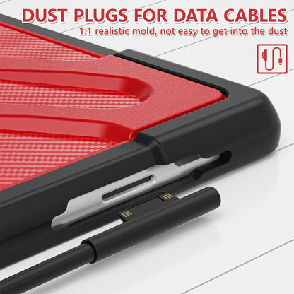 For MicroSoft Surface Pro 8 TPU + PC Tablet Case(Red) - Others by buy2fix | Online Shopping UK | buy2fix