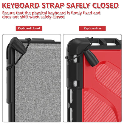 For MicroSoft Surface Pro 8 TPU + PC Tablet Case(Red) - Others by buy2fix | Online Shopping UK | buy2fix