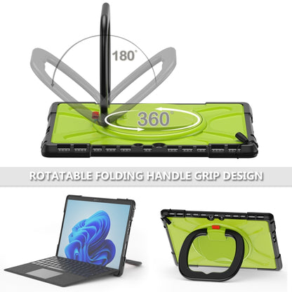 For MicroSoft Surface Pro 8 TPU + PC Tablet Case(Yellow Green) - Others by buy2fix | Online Shopping UK | buy2fix