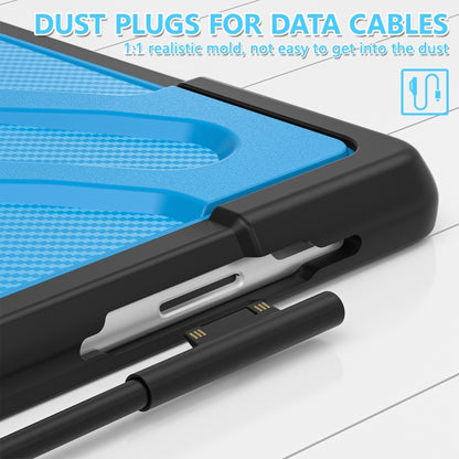 For MicroSoft Surface Pro 8 TPU + PC Tablet Case(Blue) - Others by buy2fix | Online Shopping UK | buy2fix