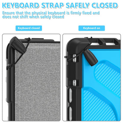 For MicroSoft Surface Pro 8 TPU + PC Tablet Case(Blue) - Others by buy2fix | Online Shopping UK | buy2fix