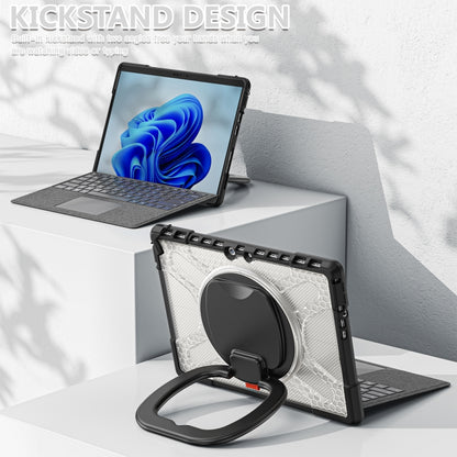 For MicroSoft Surface Pro 8 TPU + PC Tablet Case(Transparent) - Others by buy2fix | Online Shopping UK | buy2fix