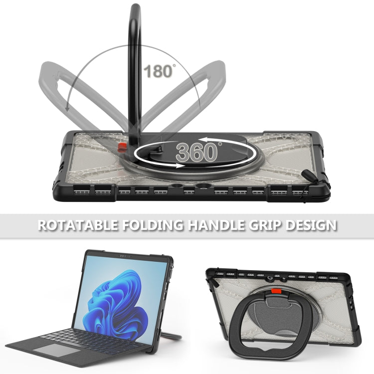 For MicroSoft Surface Pro 8 TPU + PC Tablet Case(Transparent) - Others by buy2fix | Online Shopping UK | buy2fix