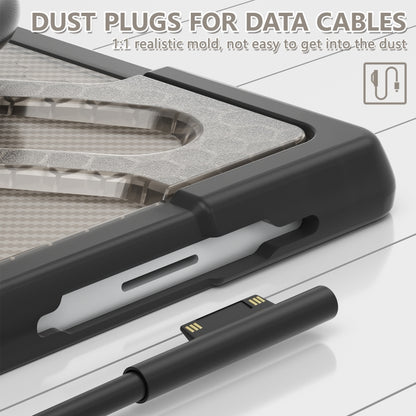 For MicroSoft Surface Pro 4 / 5 / 6 / 7 TPU + PC Tablet Case(Tea Color) - Others by buy2fix | Online Shopping UK | buy2fix