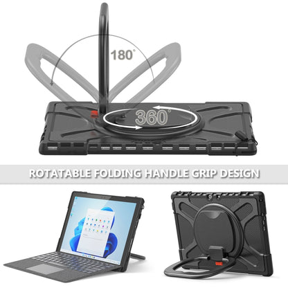 For MicroSoft Surface Pro 4 / 5 / 6 / 7 TPU + PC Tablet Case(Black) - Others by buy2fix | Online Shopping UK | buy2fix