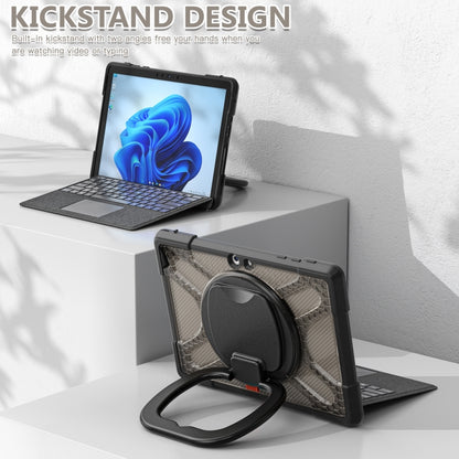 For MicroSoft Surface Go 1 / 2 / 3 TPU + PC Tablet Case(Tea Color) - Others by buy2fix | Online Shopping UK | buy2fix