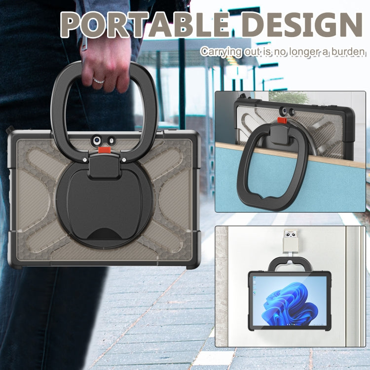 For MicroSoft Surface Go 1 / 2 / 3 TPU + PC Tablet Case(Tea Color) - Others by buy2fix | Online Shopping UK | buy2fix