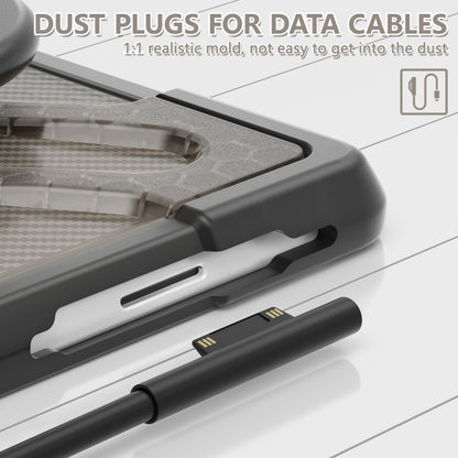 For MicroSoft Surface Go 1 / 2 / 3 TPU + PC Tablet Case(Tea Color) - Others by buy2fix | Online Shopping UK | buy2fix