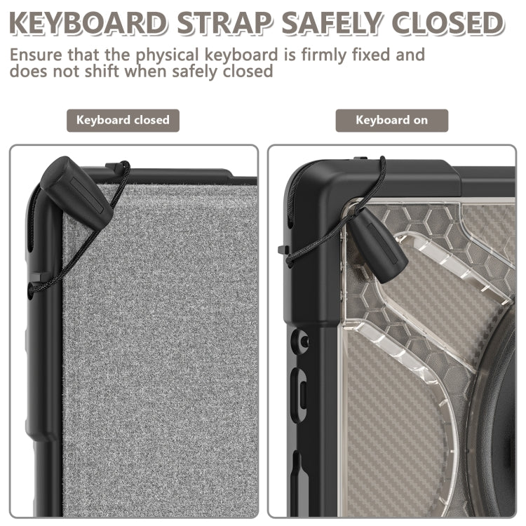 For MicroSoft Surface Go 1 / 2 / 3 TPU + PC Tablet Case(Tea Color) - Others by buy2fix | Online Shopping UK | buy2fix