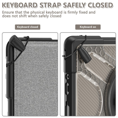 For MicroSoft Surface Go 1 / 2 / 3 TPU + PC Tablet Case(Tea Color) - Others by buy2fix | Online Shopping UK | buy2fix