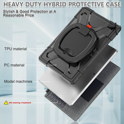 For MicroSoft Surface Go 1 / 2 / 3 TPU + PC Tablet Case(Black) - Others by buy2fix | Online Shopping UK | buy2fix