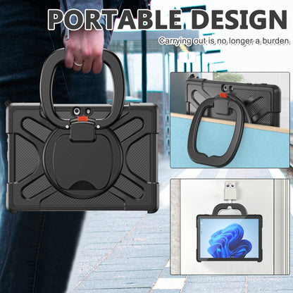 For MicroSoft Surface Go 1 / 2 / 3 TPU + PC Tablet Case(Black) - Others by buy2fix | Online Shopping UK | buy2fix