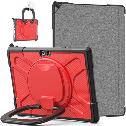 For MicroSoft Surface Go 1 / 2 / 3 TPU + PC Tablet Case(Red) - Others by buy2fix | Online Shopping UK | buy2fix
