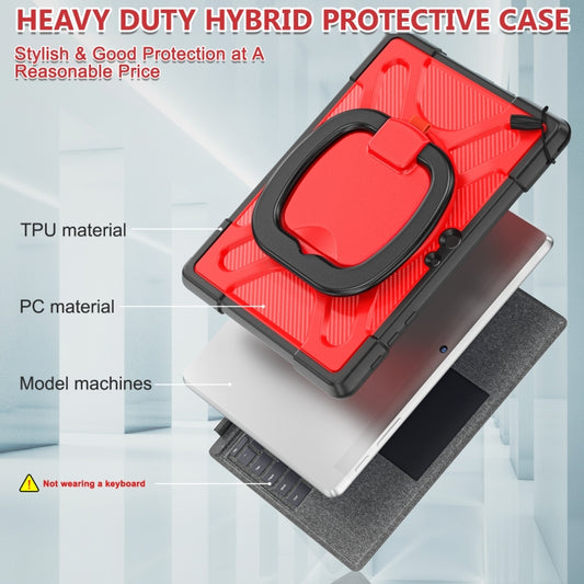 For MicroSoft Surface Go 1 / 2 / 3 TPU + PC Tablet Case(Red) - Others by buy2fix | Online Shopping UK | buy2fix