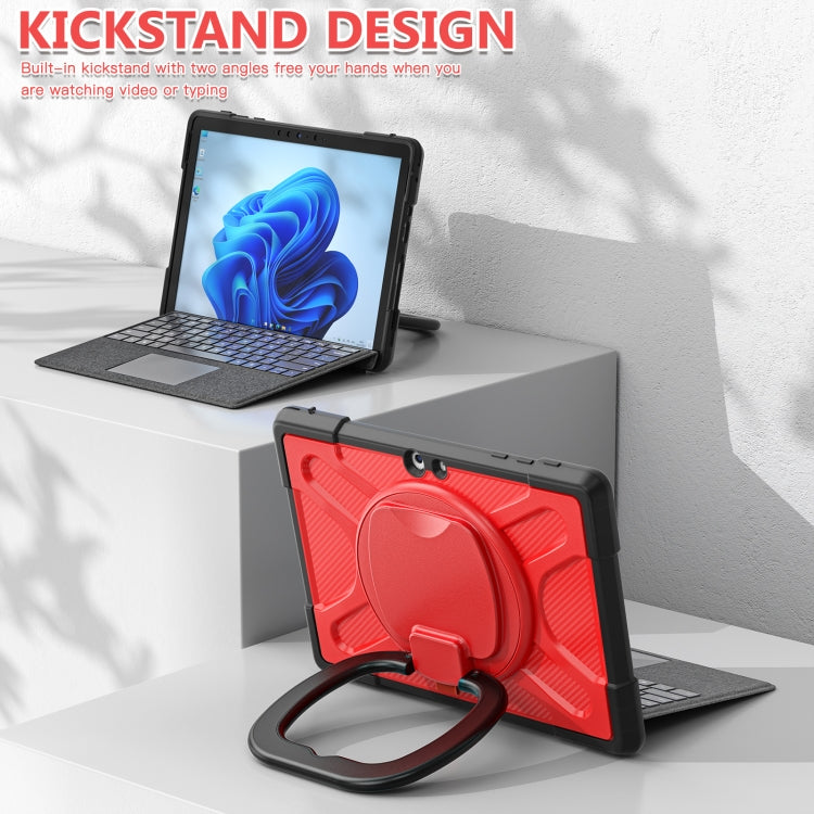 For MicroSoft Surface Go 1 / 2 / 3 TPU + PC Tablet Case(Red) - Others by buy2fix | Online Shopping UK | buy2fix