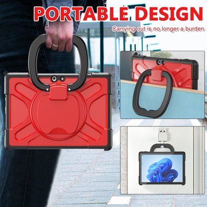 For MicroSoft Surface Go 1 / 2 / 3 TPU + PC Tablet Case(Red) - Others by buy2fix | Online Shopping UK | buy2fix