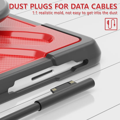 For MicroSoft Surface Go 1 / 2 / 3 TPU + PC Tablet Case(Red) - Others by buy2fix | Online Shopping UK | buy2fix