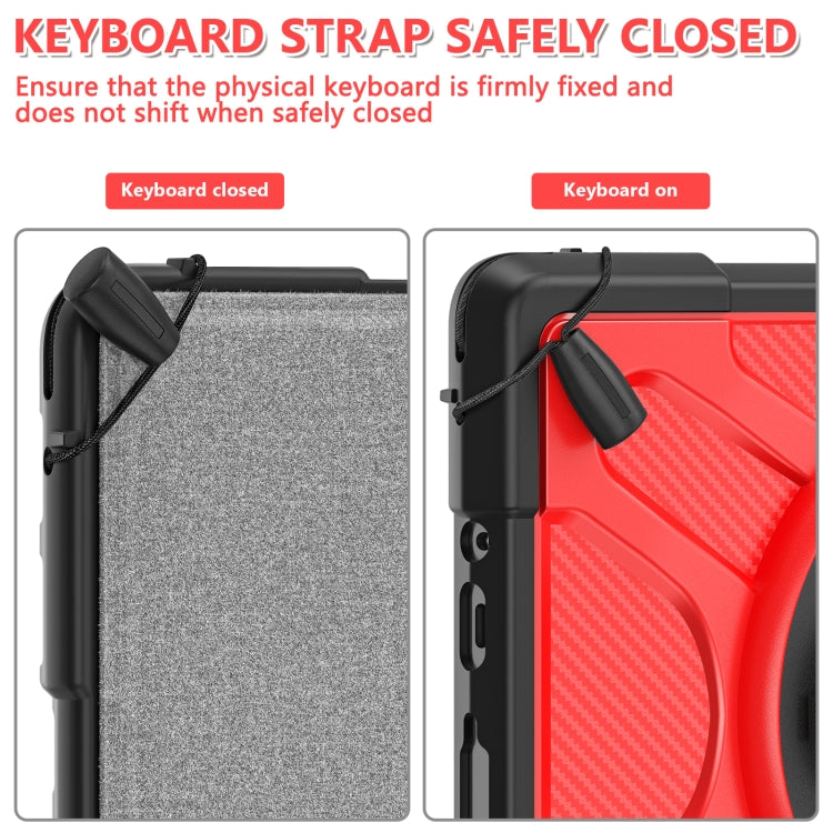 For MicroSoft Surface Go 1 / 2 / 3 TPU + PC Tablet Case(Red) - Others by buy2fix | Online Shopping UK | buy2fix