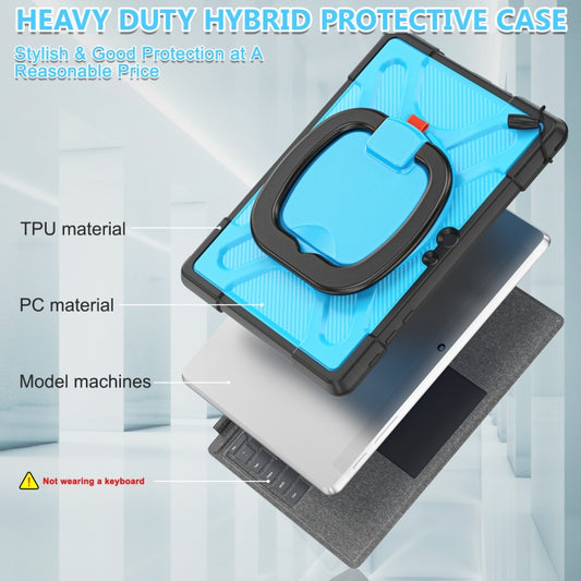 For MicroSoft Surface Go 1 / 2 / 3 TPU + PC Tablet Case(Blue) - Others by buy2fix | Online Shopping UK | buy2fix