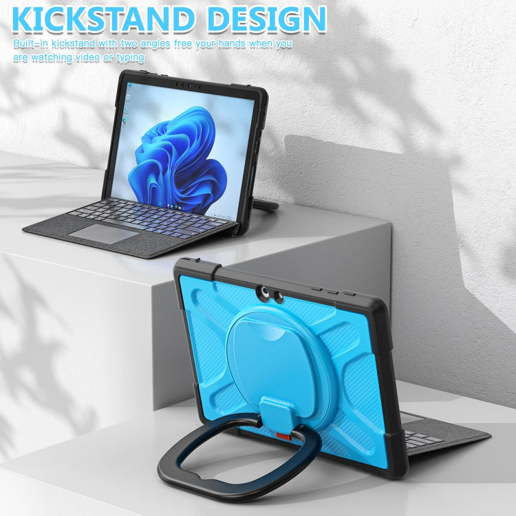 For MicroSoft Surface Go 1 / 2 / 3 TPU + PC Tablet Case(Blue) - Others by buy2fix | Online Shopping UK | buy2fix