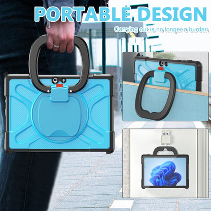 For MicroSoft Surface Go 1 / 2 / 3 TPU + PC Tablet Case(Blue) - Others by buy2fix | Online Shopping UK | buy2fix