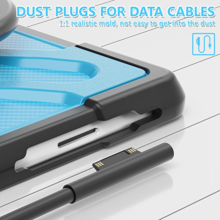 For MicroSoft Surface Go 1 / 2 / 3 TPU + PC Tablet Case(Blue) - Others by buy2fix | Online Shopping UK | buy2fix