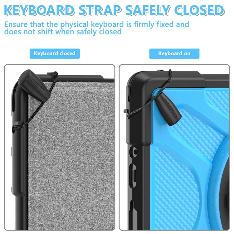 For MicroSoft Surface Go 1 / 2 / 3 TPU + PC Tablet Case(Blue) - Others by buy2fix | Online Shopping UK | buy2fix
