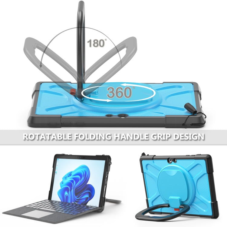 For MicroSoft Surface Go 1 / 2 / 3 TPU + PC Tablet Case(Blue) - Others by buy2fix | Online Shopping UK | buy2fix