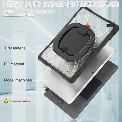 For MicroSoft Surface Go 1 / 2 / 3 TPU + PC Tablet Case(Transparent) - Others by buy2fix | Online Shopping UK | buy2fix