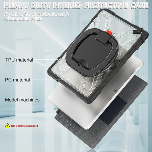 For MicroSoft Surface Go 1 / 2 / 3 TPU + PC Tablet Case(Transparent) - Others by buy2fix | Online Shopping UK | buy2fix