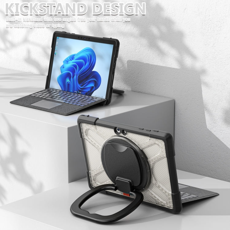 For MicroSoft Surface Go 1 / 2 / 3 TPU + PC Tablet Case(Transparent) - Others by buy2fix | Online Shopping UK | buy2fix