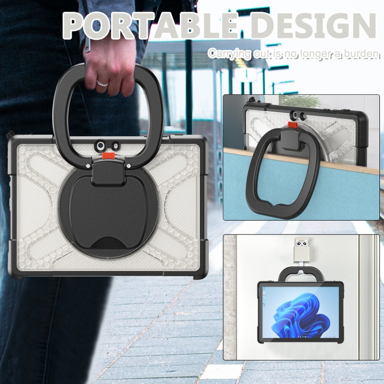 For MicroSoft Surface Go 1 / 2 / 3 TPU + PC Tablet Case(Transparent) - Others by buy2fix | Online Shopping UK | buy2fix