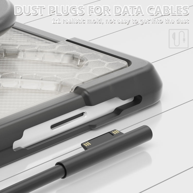 For MicroSoft Surface Go 1 / 2 / 3 TPU + PC Tablet Case(Transparent) - Others by buy2fix | Online Shopping UK | buy2fix