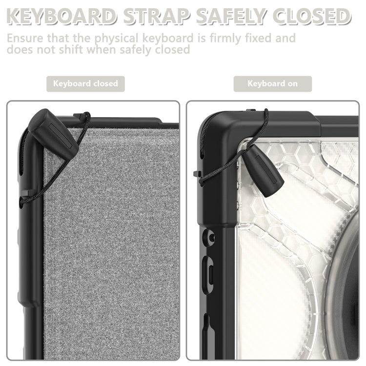 For MicroSoft Surface Go 1 / 2 / 3 TPU + PC Tablet Case(Transparent) - Others by buy2fix | Online Shopping UK | buy2fix