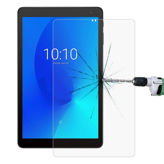 9H 2.5D Explosion-proof Tempered Tablet Glass Film For Alcatel 1T 10 - Others by buy2fix | Online Shopping UK | buy2fix