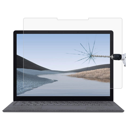 9H 2.5D Explosion-proof Tempered Tablet Glass Film For MicroSoft Surface Laptop Studio 14.4 inch - Others by buy2fix | Online Shopping UK | buy2fix