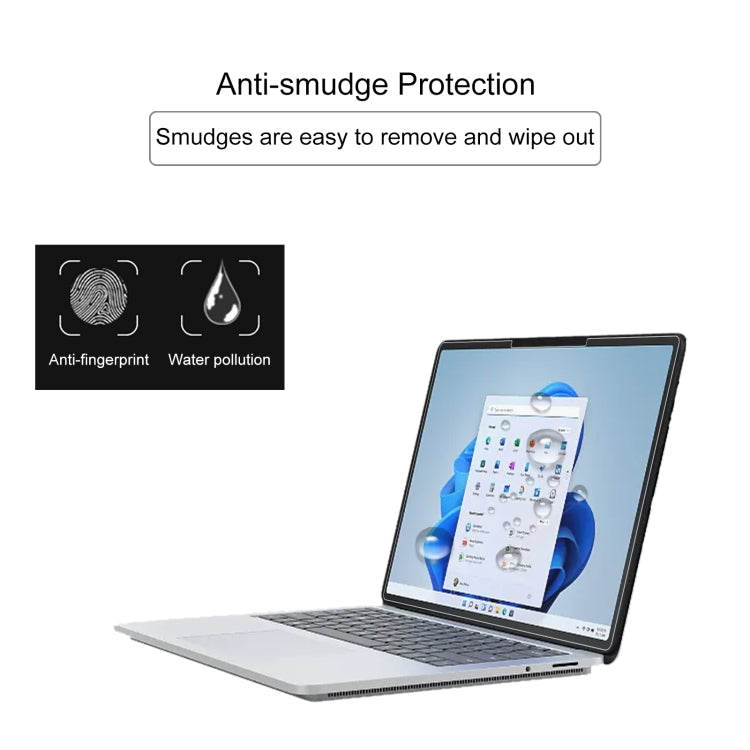 9H 2.5D Explosion-proof Tempered Tablet Glass Film For MicroSoft Surface Laptop Studio 14.4 inch - Others by buy2fix | Online Shopping UK | buy2fix