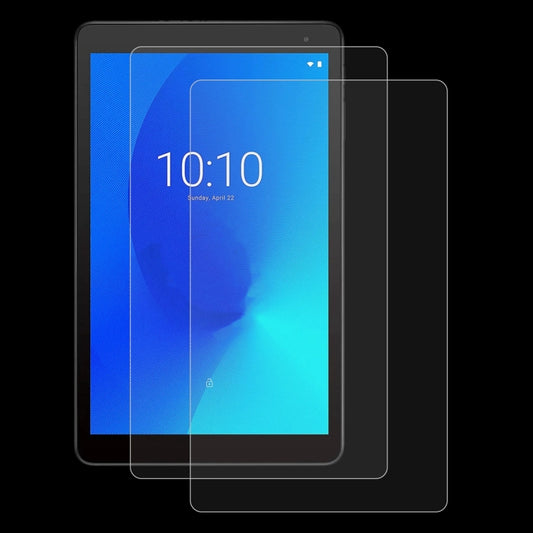 2 PCS 9H 2.5D Explosion-proof Tempered Tablet Glass Film For Alcatel 1T 10 - Others by buy2fix | Online Shopping UK | buy2fix