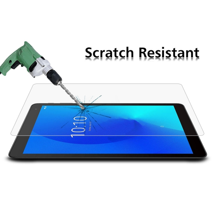 2 PCS 9H 2.5D Explosion-proof Tempered Tablet Glass Film For Alcatel 1T 10 - Others by buy2fix | Online Shopping UK | buy2fix