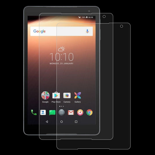2 PCS 9H 2.5D Explosion-proof Tempered Tablet Glass Film For Alcatel A3 10 LTE EU 9026X - Others by buy2fix | Online Shopping UK | buy2fix