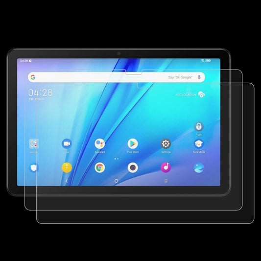 2 PCS 9H 2.5D Explosion-proof Tempered Tablet Glass Film For TCL Tab 10S / Huawei Enjoy Tablet 2 - Others by buy2fix | Online Shopping UK | buy2fix