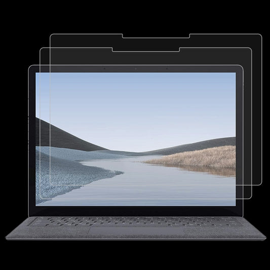 2 PCS 9H 2.5D Explosion-proof Tempered Tablet Glass Film For MicroSoft Laptop Studio 14.4 inch - Others by buy2fix | Online Shopping UK | buy2fix