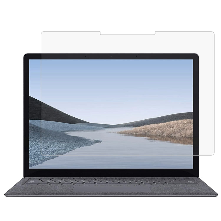 2 PCS 9H 2.5D Explosion-proof Tempered Tablet Glass Film For MicroSoft Laptop Studio 14.4 inch - Others by buy2fix | Online Shopping UK | buy2fix