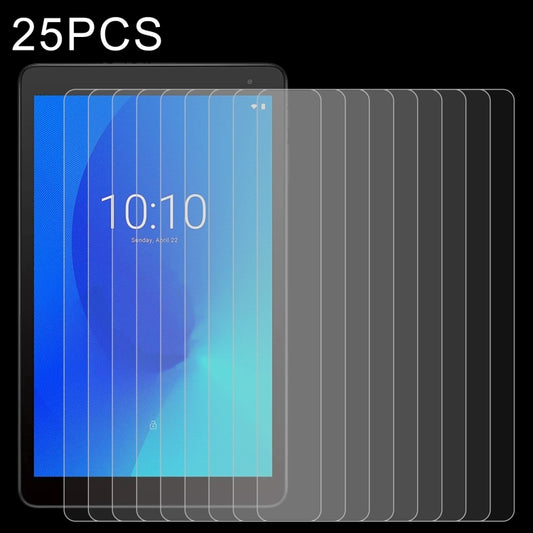 25 PCS 9H 2.5D Explosion-proof Tempered Tablet Glass Film For Alcatel 1T 10 - Others by buy2fix | Online Shopping UK | buy2fix