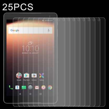 25 PCS 9H 2.5D Explosion-proof Tempered Tablet Glass Film For Alcatel A3 10 LTE EU 9026X - Others by buy2fix | Online Shopping UK | buy2fix