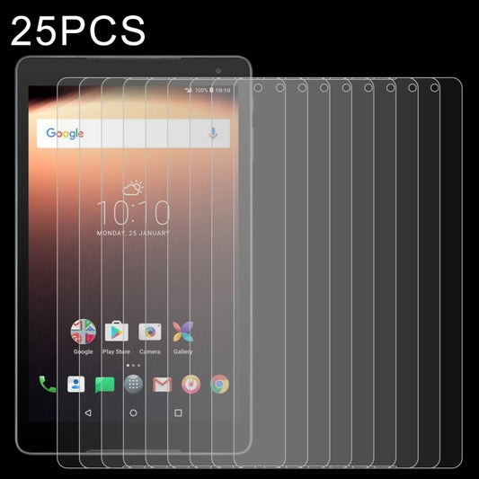 25 PCS 9H 2.5D Explosion-proof Tempered Tablet Glass Film For Alcatel A3 10 LTE EU 9026X - Others by buy2fix | Online Shopping UK | buy2fix