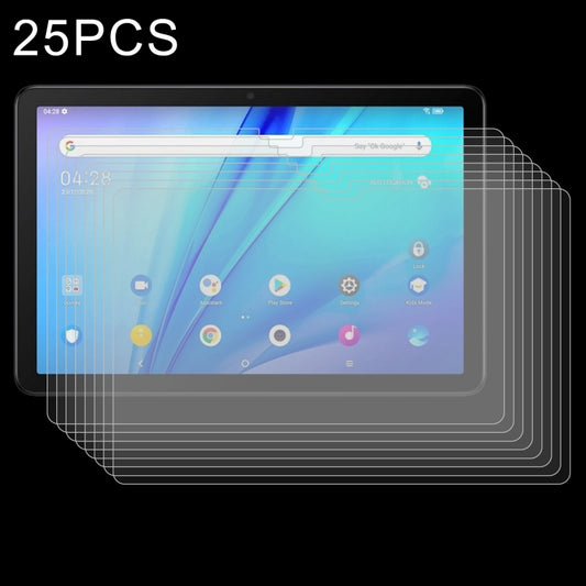 25 PCS 9H 2.5D Explosion-proof Tempered Tablet Glass Film For TCL Tab 10S / Huawei Enjoy Tablet 2 - Others by buy2fix | Online Shopping UK | buy2fix