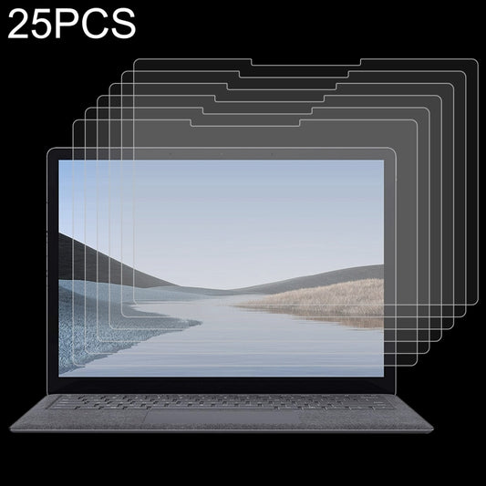 25 PCS 9H 2.5D Explosion-proof Tempered Tablet Glass Film For MicroSoft Laptop Studio 14.4 inch - Others by buy2fix | Online Shopping UK | buy2fix