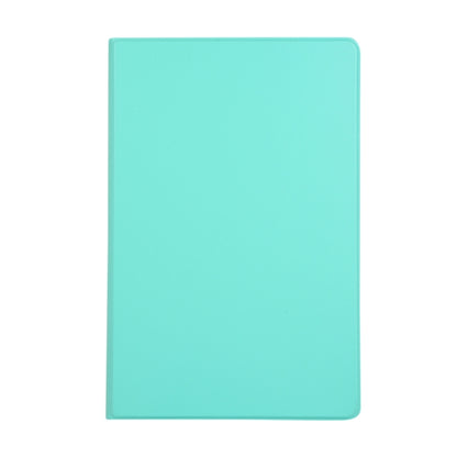 For Samsung Galaxy Tab S8 Ultra Elasticity Leather Tablet Case with Holder(Mint Green) by buy2fix